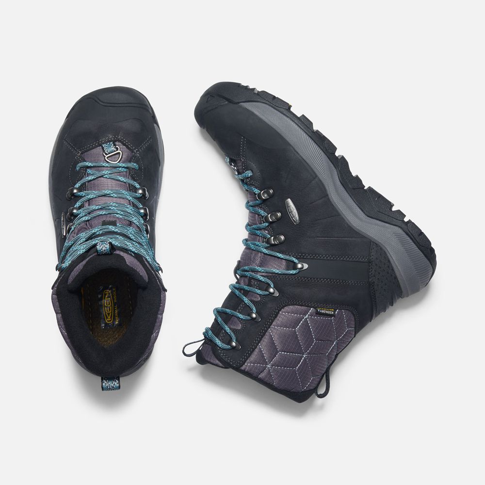 Keen Outdoor Bot Kadın Siyah - Revel Iv Uzun Polar - Türkiye JMYU45672